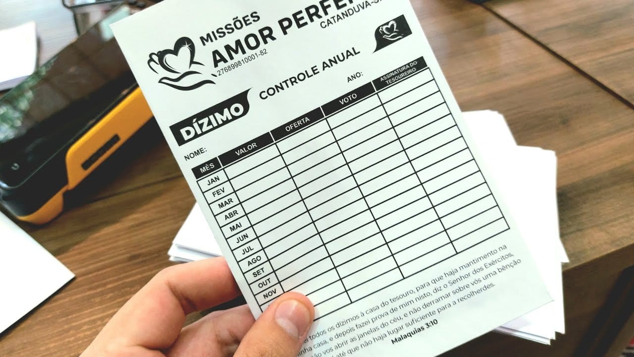 Diferença entre dízimo, oferta e generosidade na Bíblia