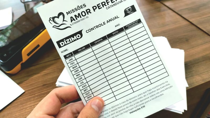 Diferença entre dízimo, oferta e generosidade na Bíblia imagem do post